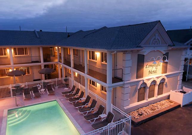 Lamplight Motel Lavallette Ngoại thất bức ảnh